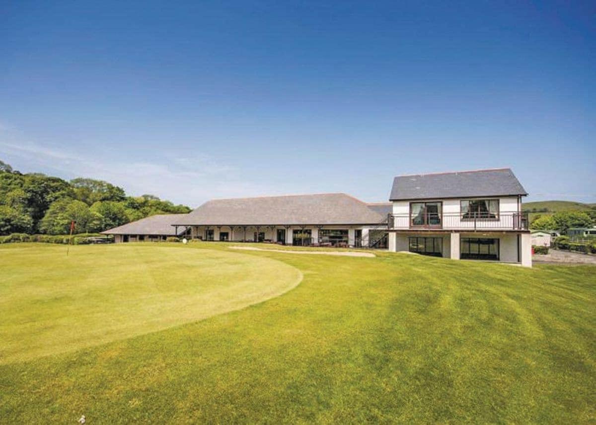 Penrhos Park Hotel Llanrhystyd Buitenkant foto