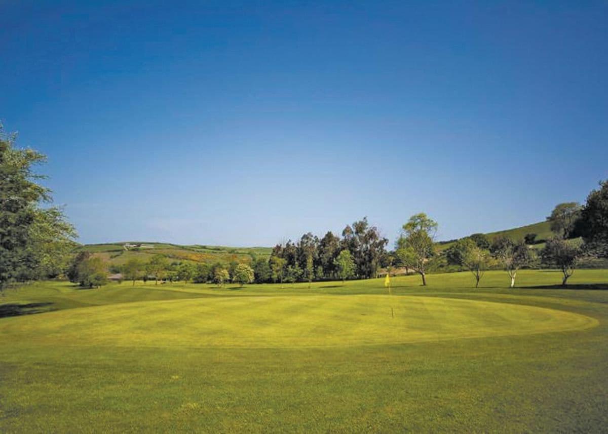 Penrhos Park Hotel Llanrhystyd Buitenkant foto